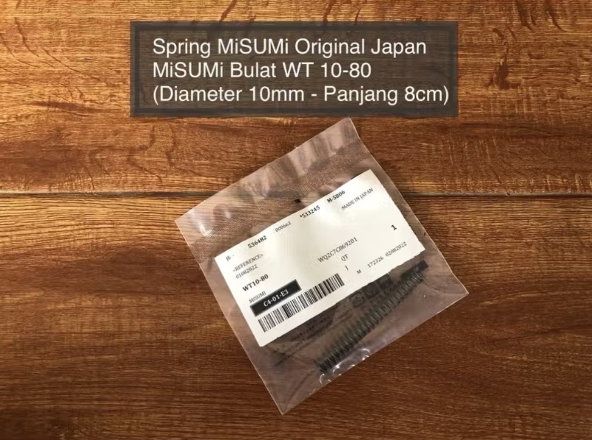 Per Hammer pcp Per Valve Pcp per spring MiSUMi Original Japan Per Bulat Misumi Per hammer bocap mouser predator tactical dll thumbnail 4