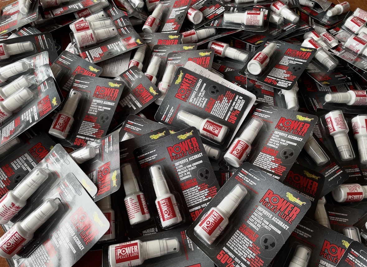 Napier POWER Pellet Lube Spray 25ml Made In London UK Pelumas Mimis Semprotan mimis thumbnail 5