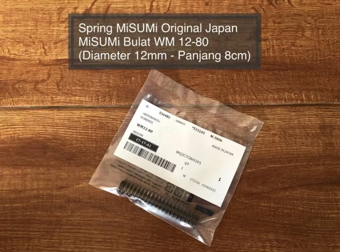 Per Hammer pcp Per Valve Pcp per spring MiSUMi Original Japan Per Bulat Misumi Per hammer bocap mouser predator tactical dll thumbnail 7