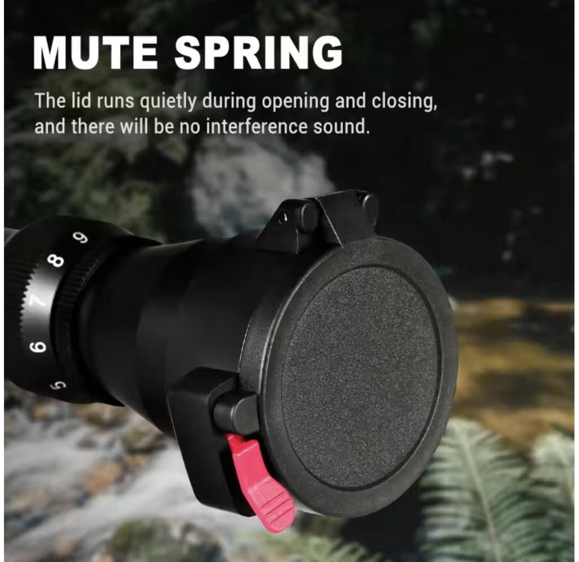Tutup Flip Scope Tutup Flip Teleskop Tutup Teropong Flip Cover Model Klik Buka Cepat thumbnail 5