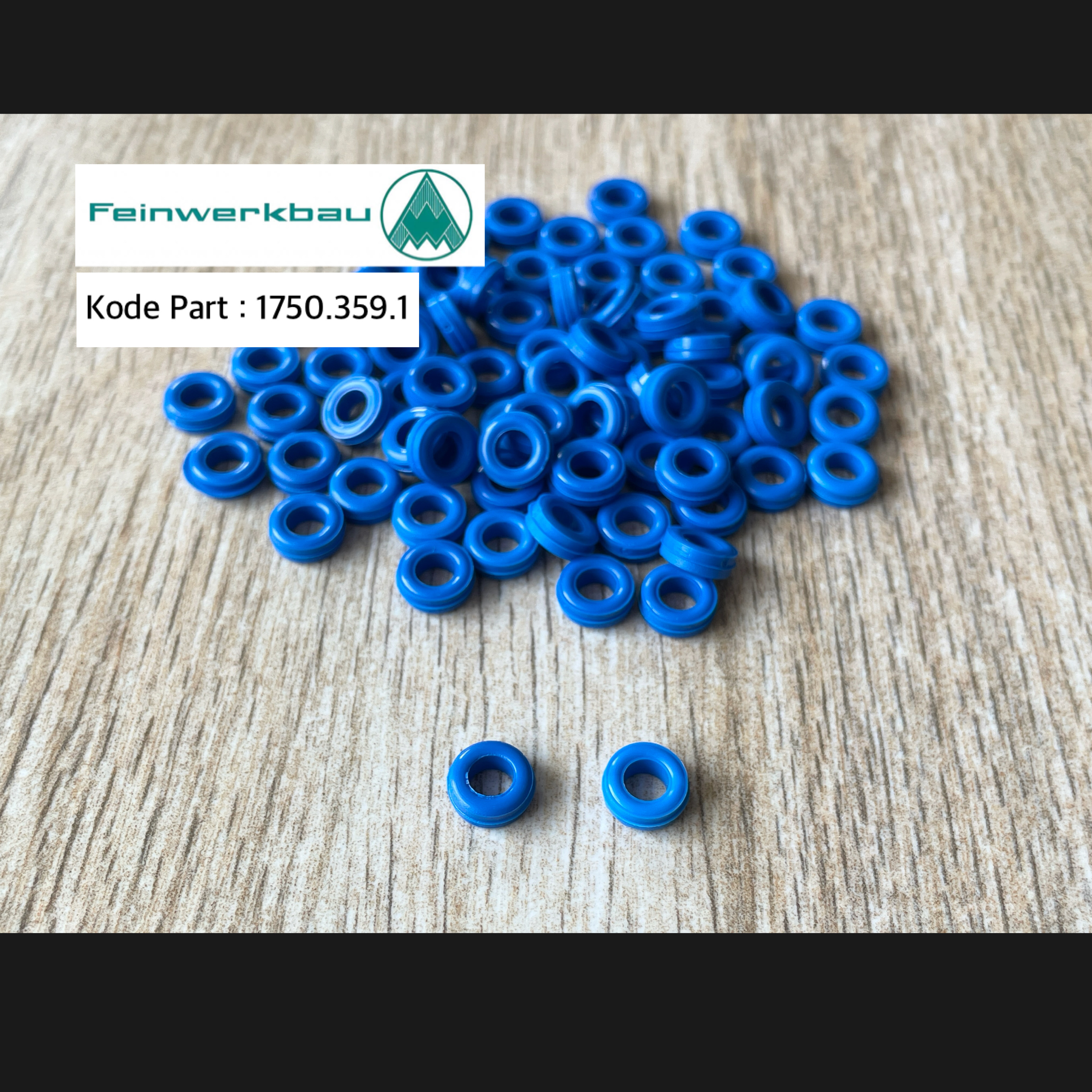 Blue Breech Seal Feinwerkbau - Breech Seal FWB - Sil Biru FWB Original Blue Sil Feinwerkbau thumbnail 2