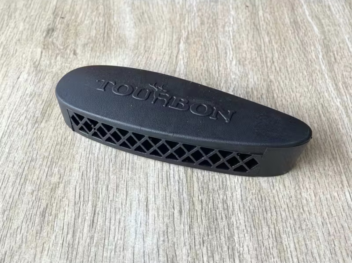 Karet Popor import Recoil Pad Sepatu popor sandaran bahu karet bahu rubber pad karet popor senapan pcp senapan pompa uklik popor kayu thumbnail 2
