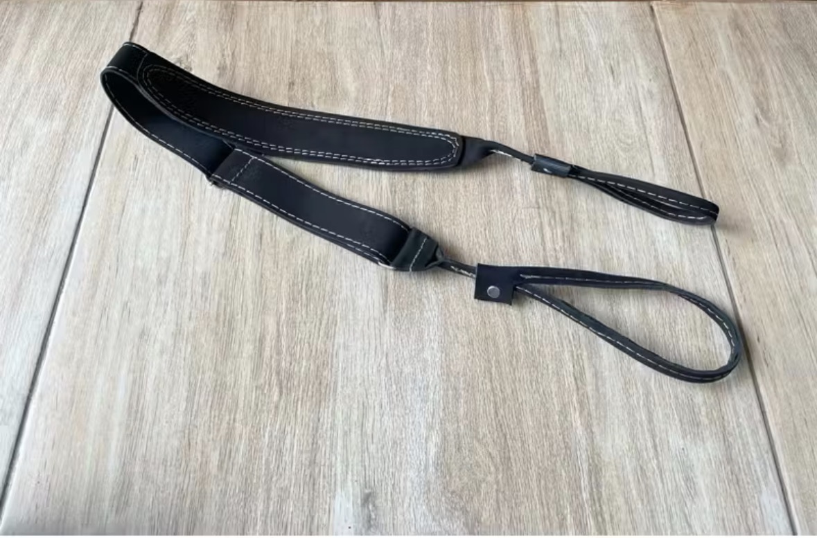 Tali Kulit model jerat dan model swivel Tali senapan pcp dan uklik tali pengikat gantung senapan pcp dan senapan pompa uklik thumbnail 4