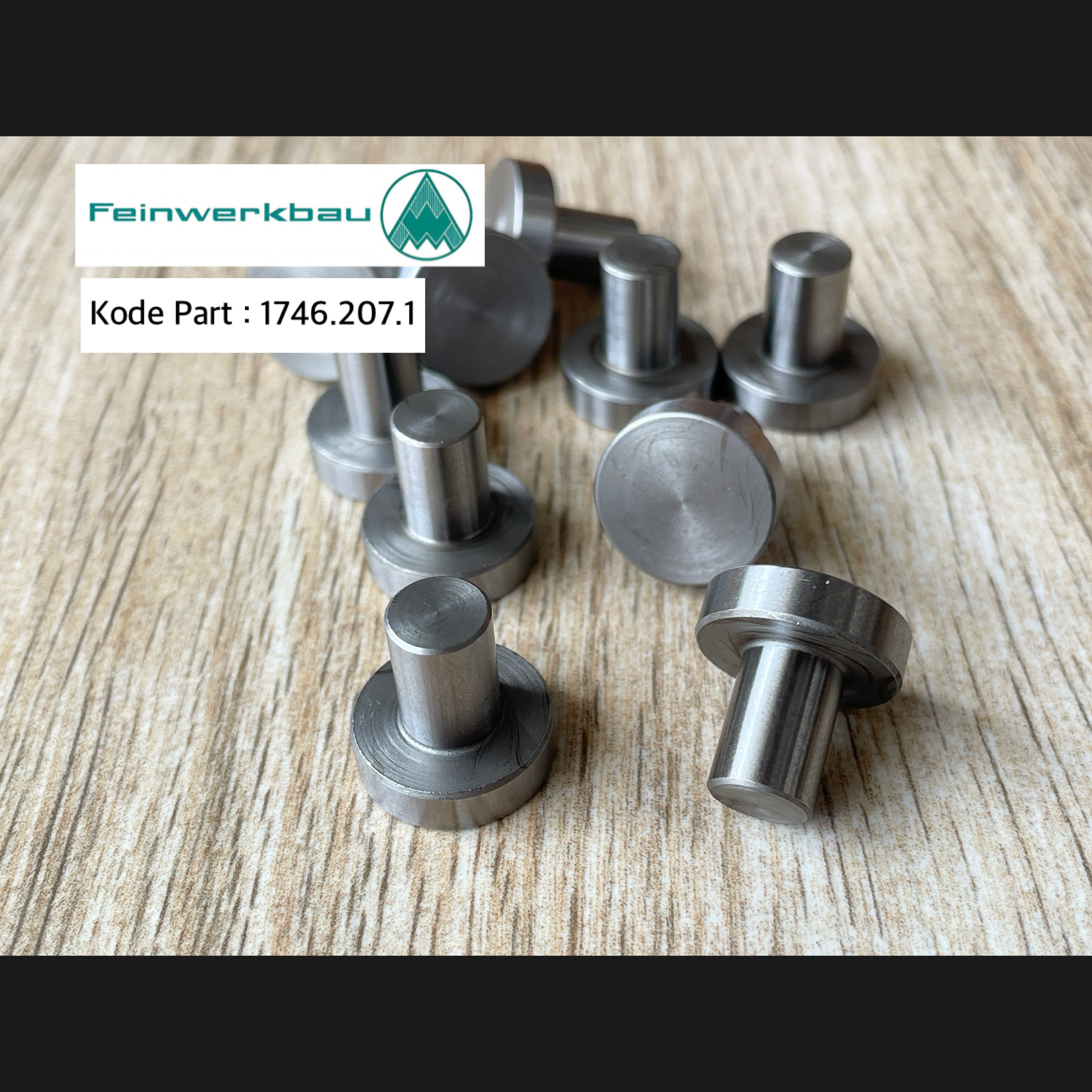 Piston Regulator P70 Original Feinwerkbau  Piston Regul P70 Kode Part : 1746.207.1 thumbnail 2