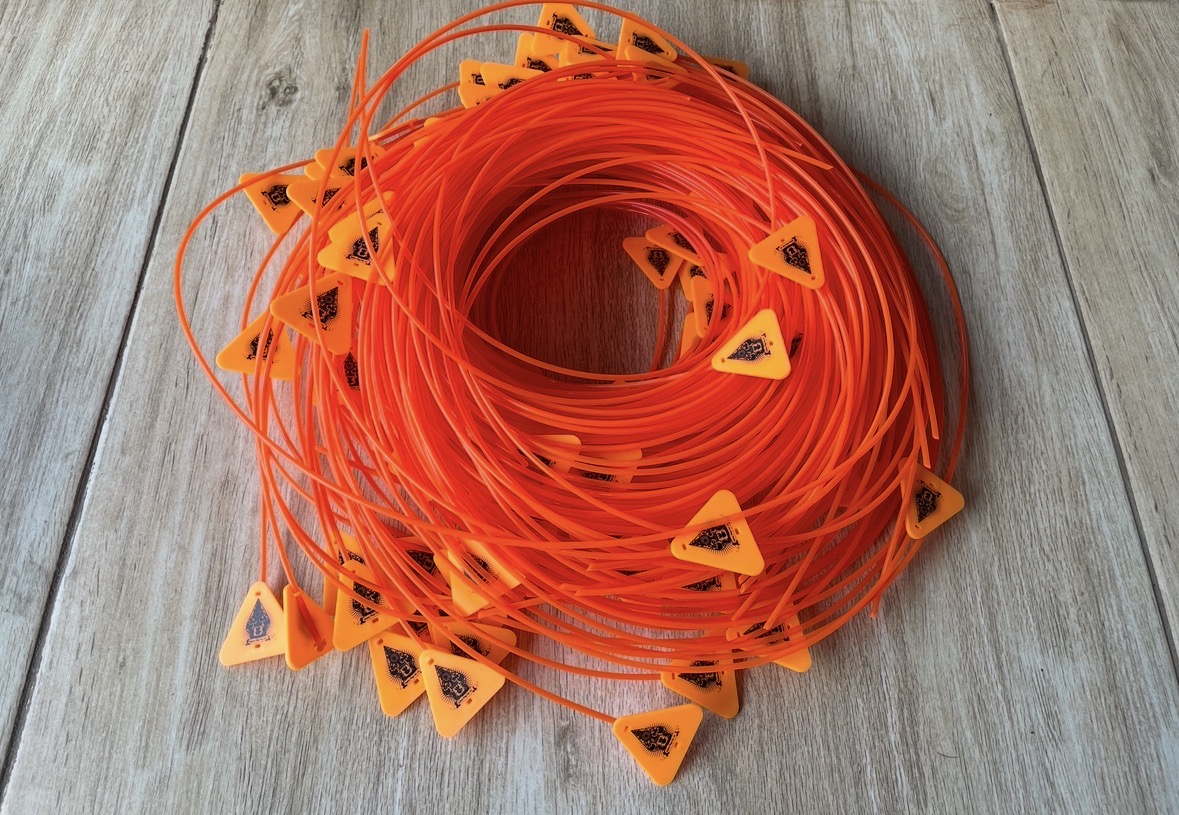 Safety Flag Air Rifle Cal.177 / 4.5mm Safety flag chamber import US untuk lomba thumbnail 4