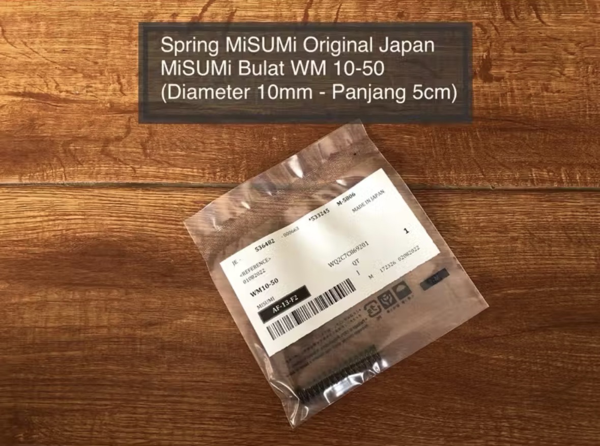 Per Hammer pcp Per Valve Pcp per spring MiSUMi Original Japan Per Bulat Misumi Per hammer bocap mouser predator tactical dll thumbnail 5