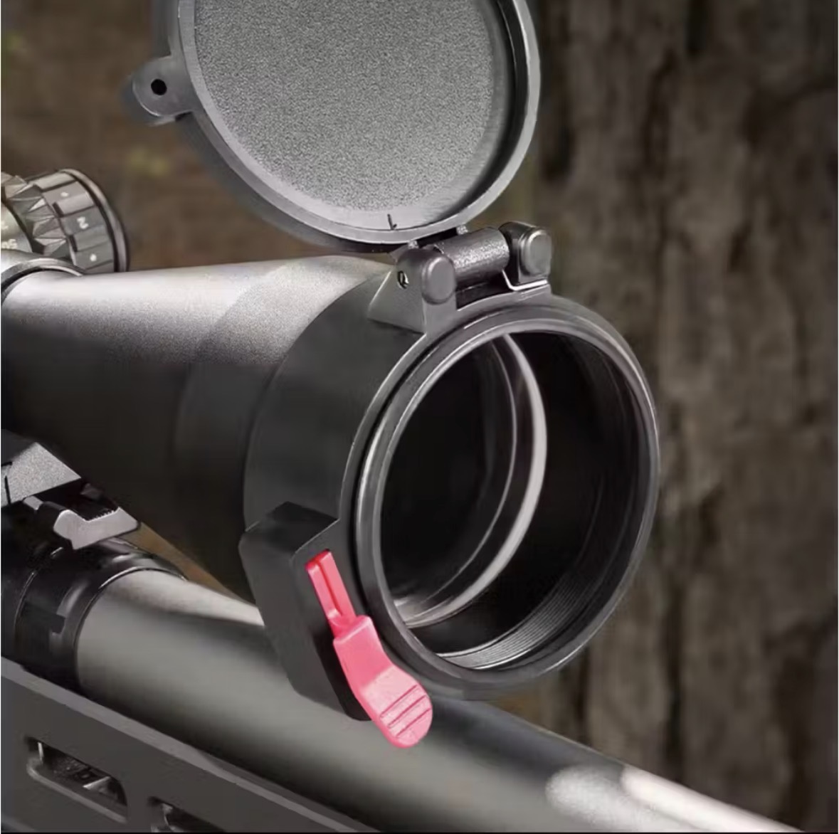 Tutup Flip Scope Tutup Flip Teleskop Tutup Teropong Flip Cover Model Klik Buka Cepat thumbnail 4
