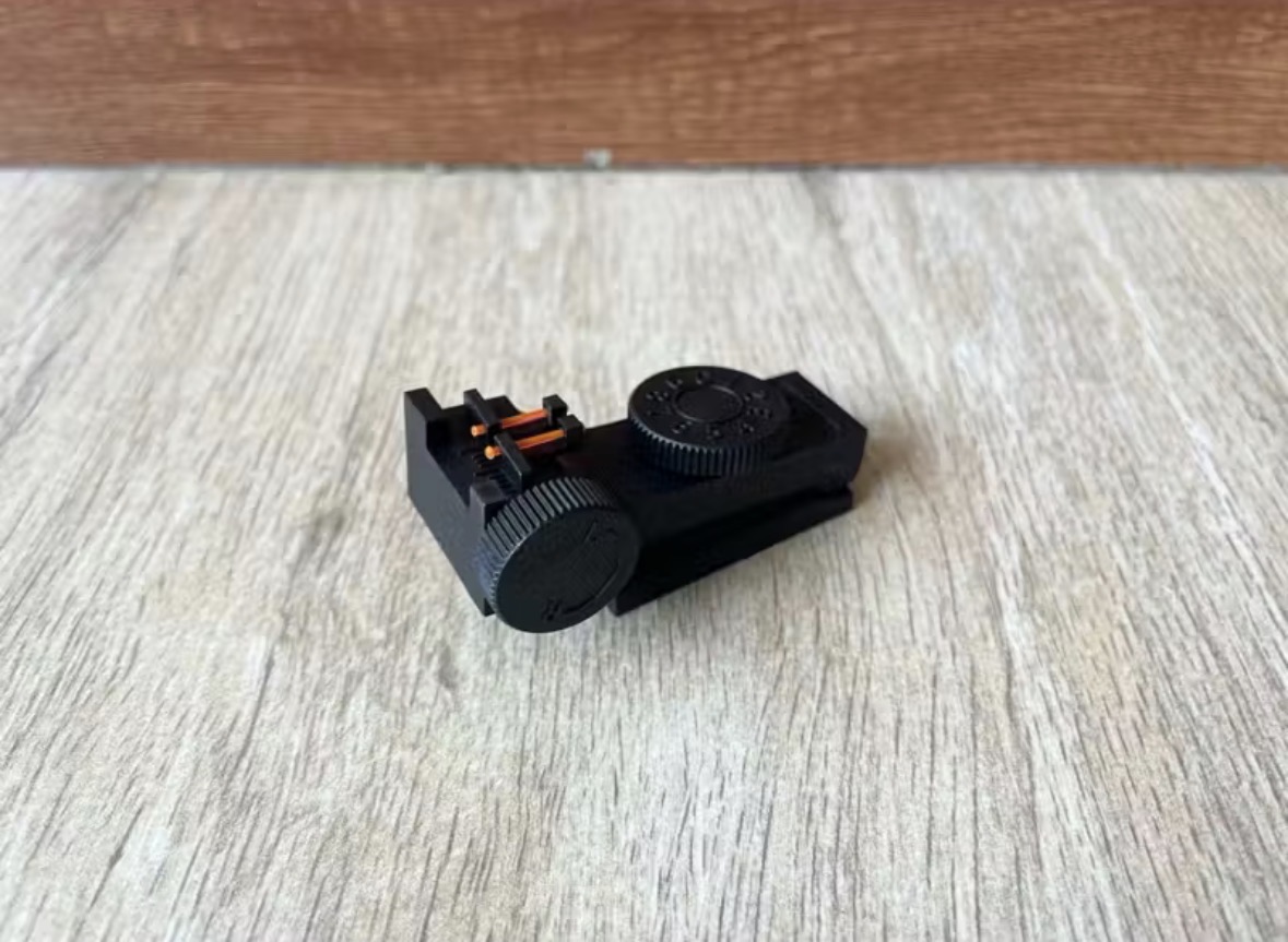 Fisir truglo original sharp Visir depan sharp inova tiger Fisir belakang sharp tiger short sharp inova short Fisir depan belakang senapan pompa sharp thumbnail 3
