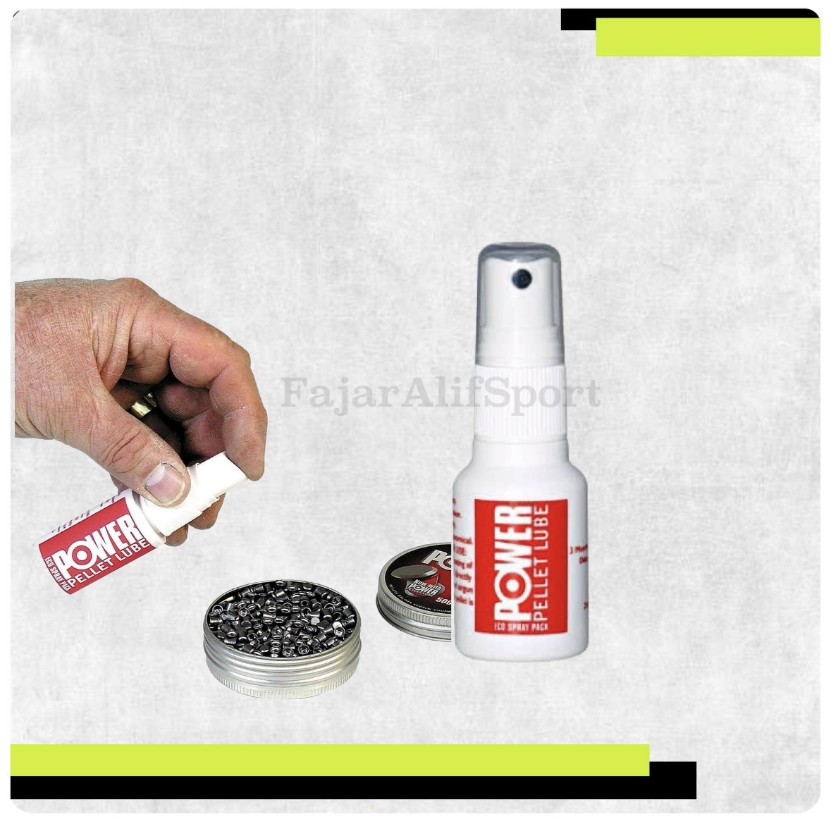 Napier POWER Pellet Lube Spray 25ml Made In London UK Pelumas Mimis Semprotan mimis thumbnail 2