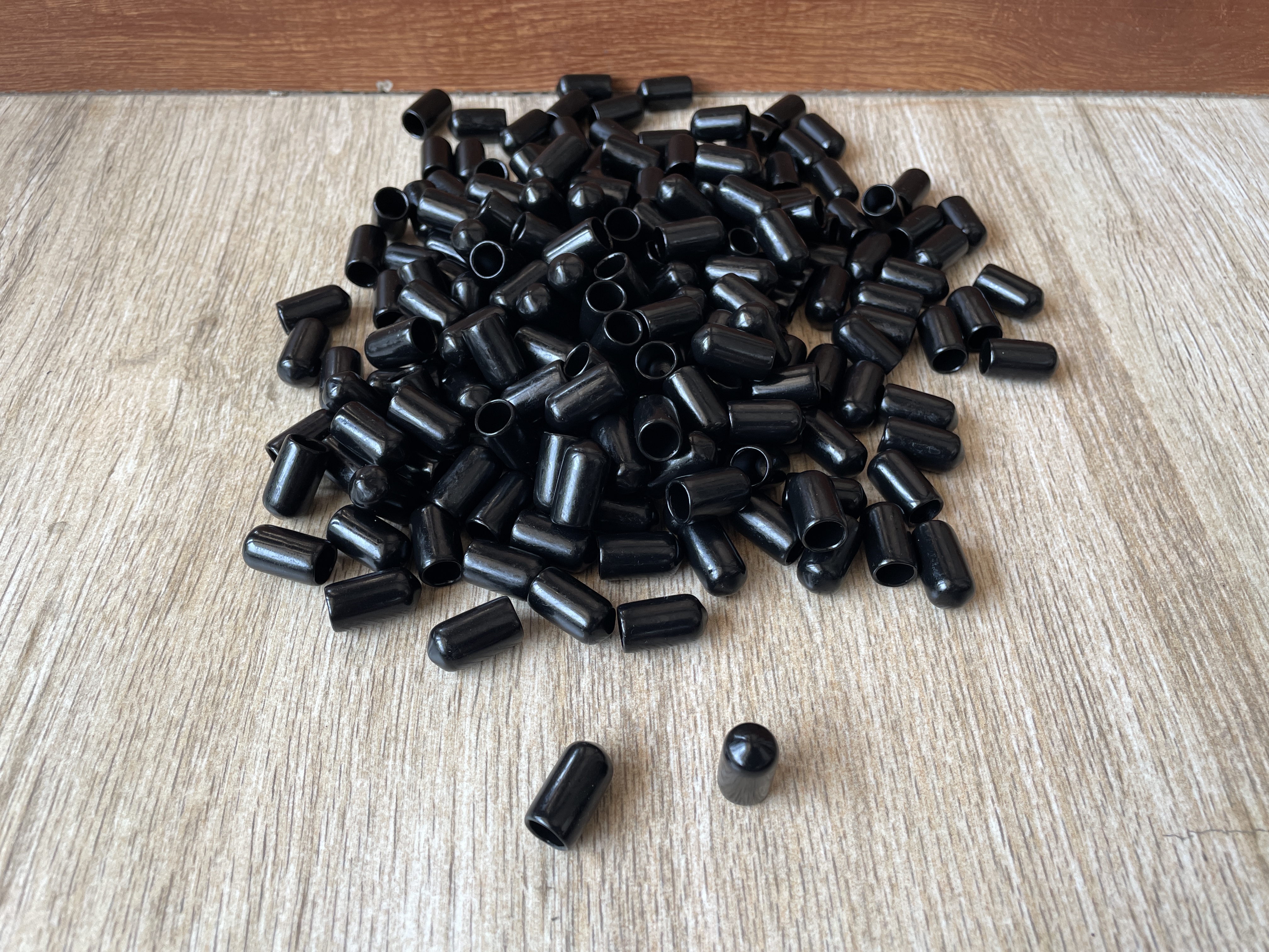 Tutup Kopler model Slop isi 5pcs Tutup coupler anti debu karet tutup micro coupler pompa pcp regulator paintball pcp thumbnail 3