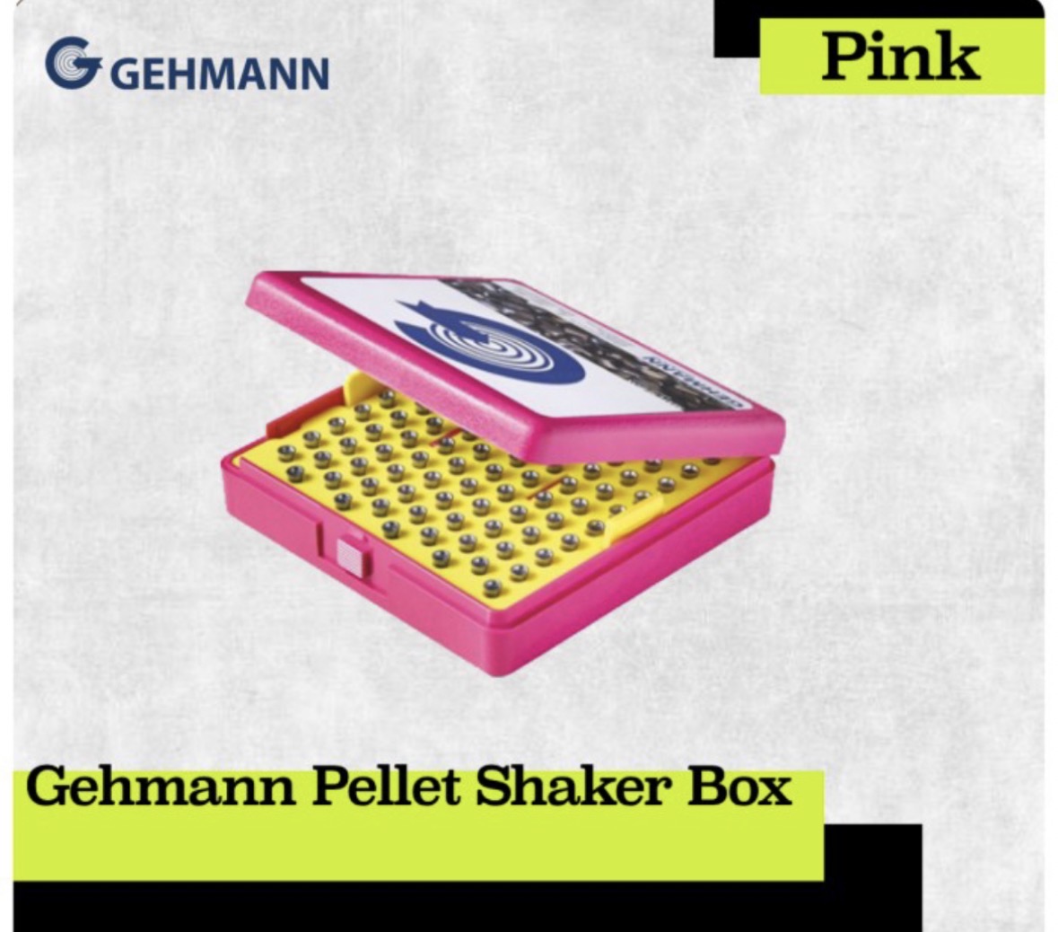Tempat mimis - Gehmann Pellet box - Pellet box - Pellet flip box mimis