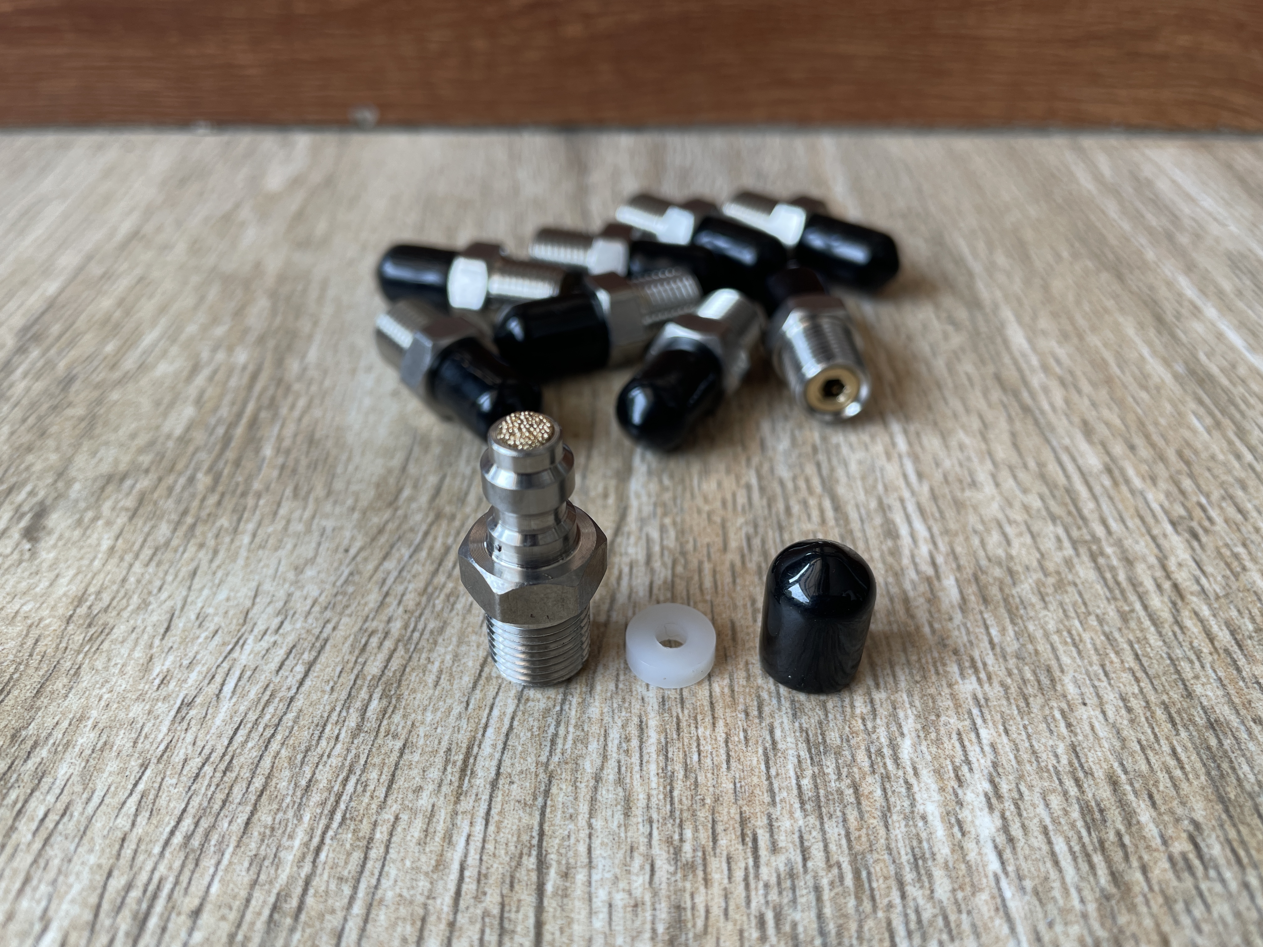 Micro Coupler jantan Stainless Kopler jantan Adapter Kopler pengisian senapan pcp regulator pompa pcp