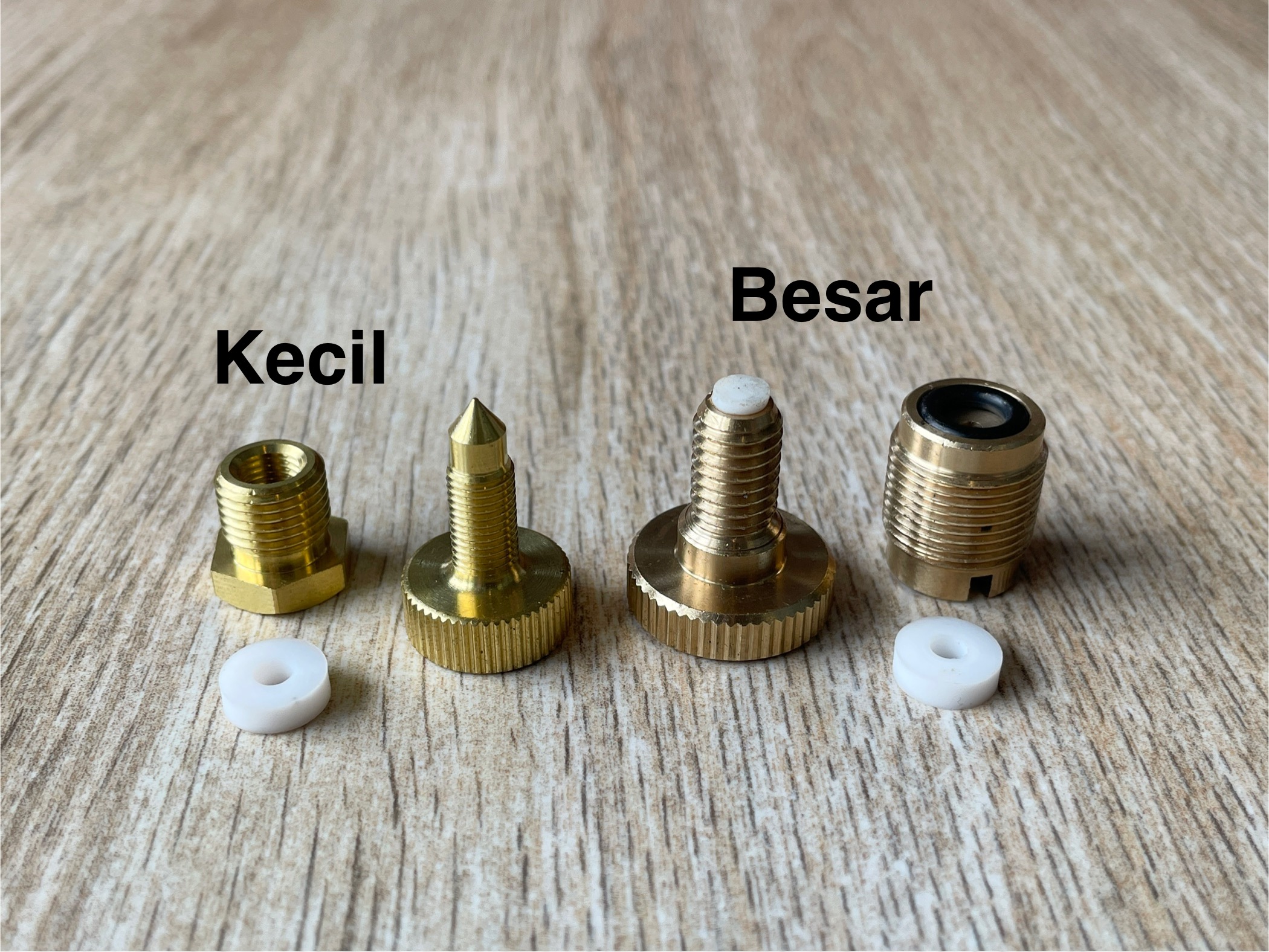 Baud Pompa PCP Baut Pembuangan Angin Pompa pcp Bleed Screw Pompa PCP